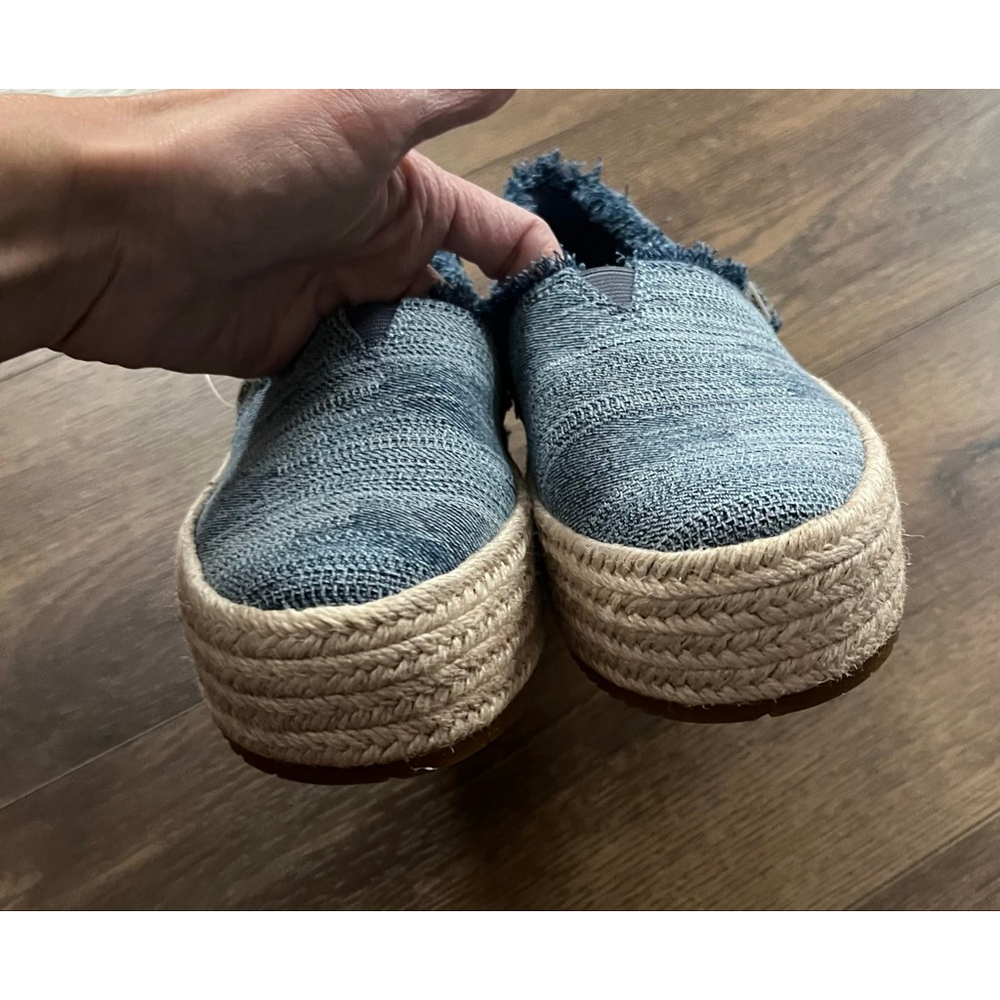 Toms NWOT Valencia platform espadrilles size 6 - Picture 4 of 11